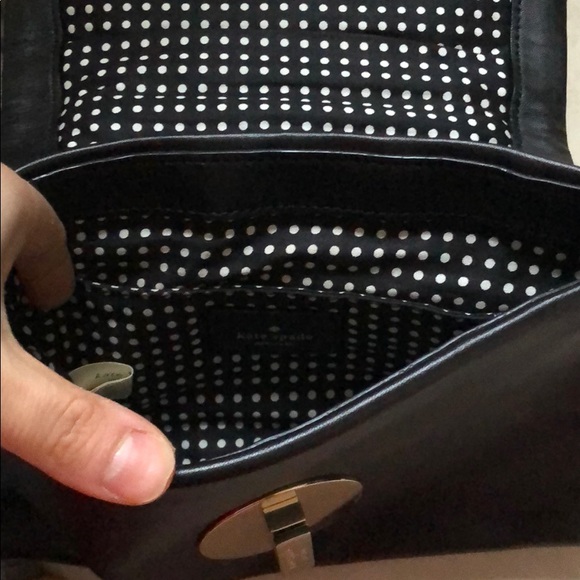 Kate spade quilted twist cross body bag - Picture 6 of 8